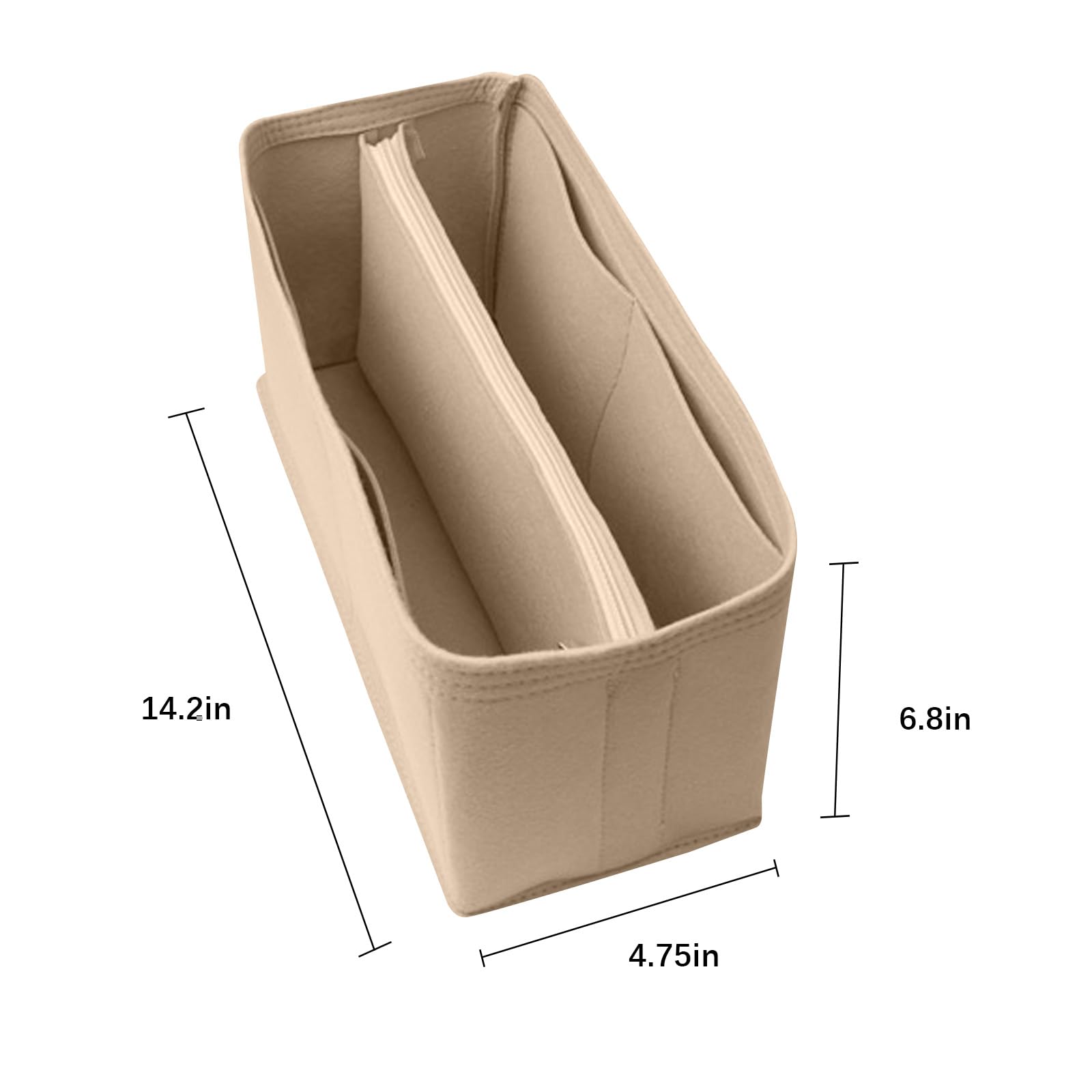 Amazon.com: Lckaey tote bag organizer Insert for gucci ophidia